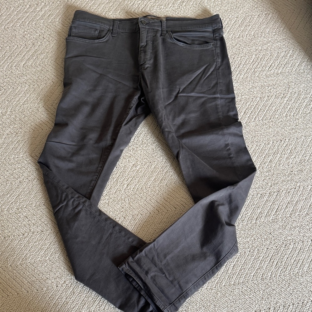 Joes Men's Slim Fit Black Jeans